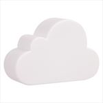 TH4079 Cloud Shape Stress Reliever With Custom Imprint
